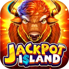 Скачать взломанную Jackpot Island - Slots Machine (Джекпот Айленд)  [МОД Unlocked]
