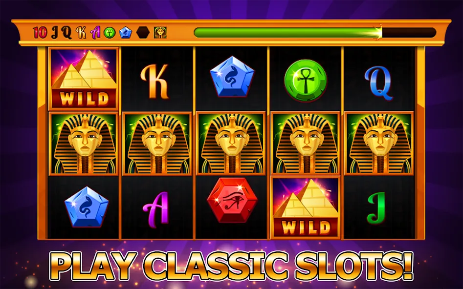 Slots - casino slot machines [МОД Mega Pack] Screenshot 2