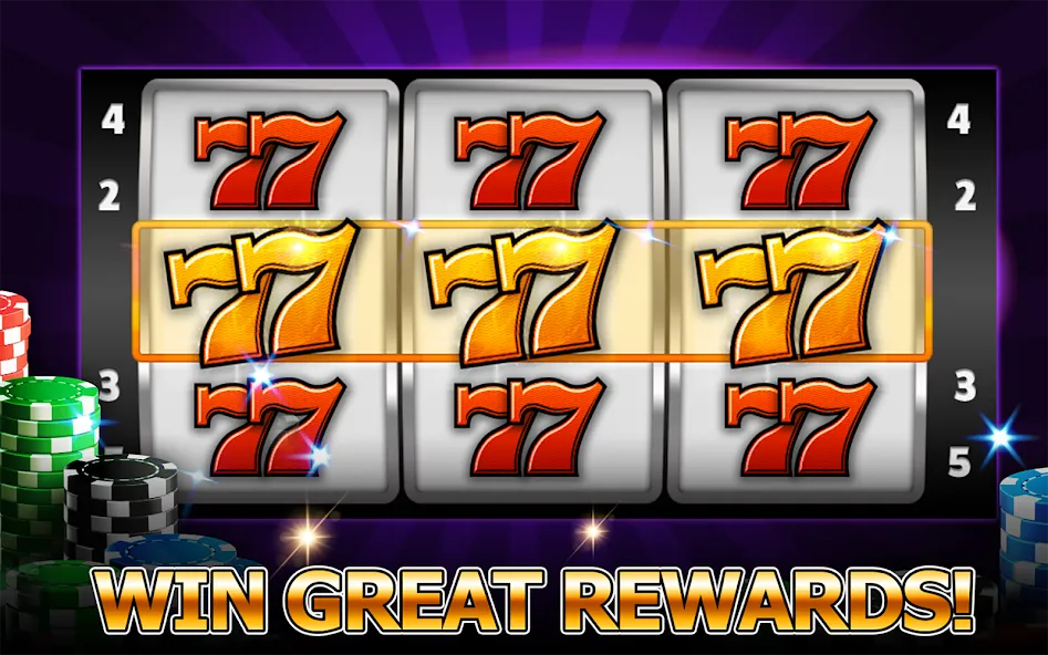 Slots - casino slot machines [МОД Mega Pack] Screenshot 3