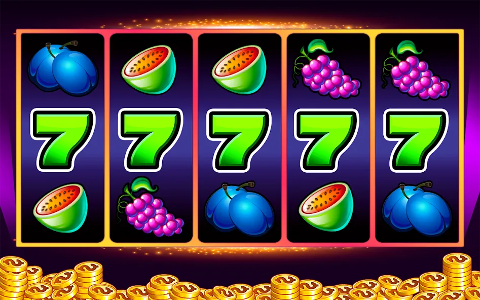 Slots - casino slot machines [МОД Mega Pack] Screenshot 4