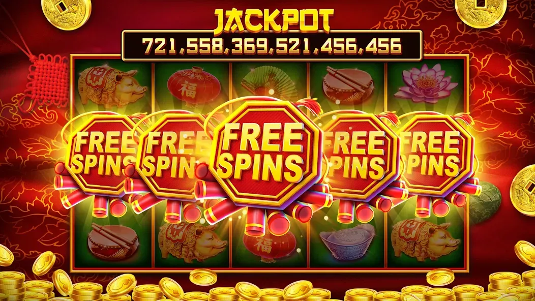 Winning Slots Las Vegas Casino (Виннинг Слотс Лас Вегас Казино) [МОД Бесконечные деньги] Screenshot 4
