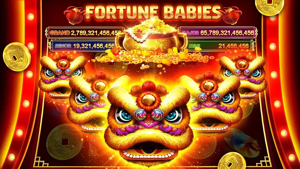 Winning Slots Las Vegas Casino (Виннинг Слотс Лас Вегас Казино) [МОД Бесконечные деньги] Screenshot 5