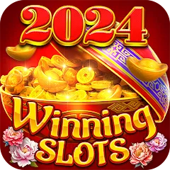 Взломанная Winning Slots Las Vegas Casino (Виннинг Слотс Лас Вегас Казино)  [МОД Бесконечные деньги]