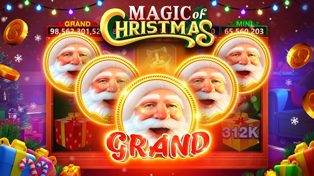 Cash Frenzy™ - Casino Slots (Кэш Френзи) [МОД Бесконечные монеты] Screenshot 1