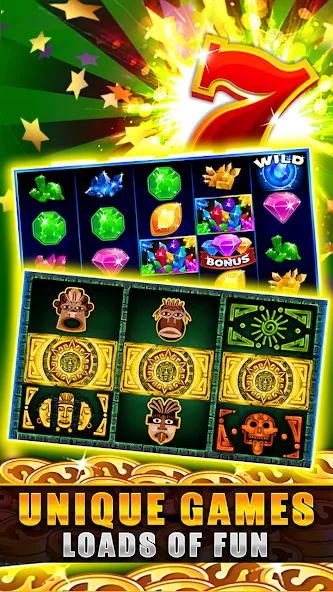 Golden Slots: Casino games (Голден Слотс) [МОД Unlimited Money] Screenshot 1
