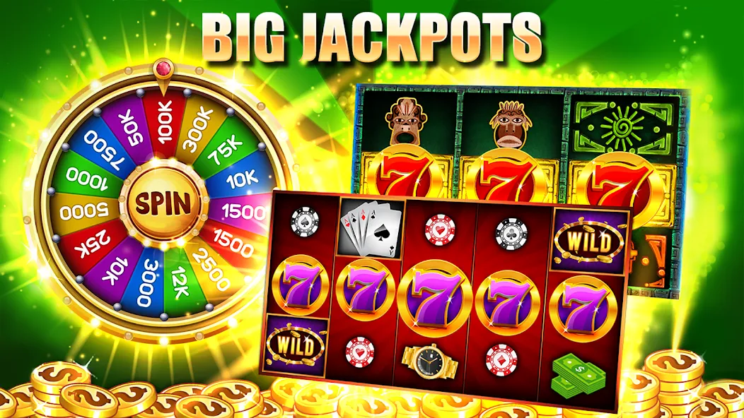 Golden Slots: Casino games (Голден Слотс) [МОД Unlimited Money] Screenshot 3