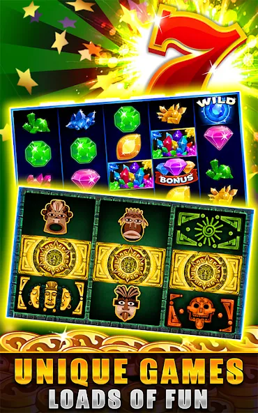 Golden Slots: Casino games (Голден Слотс) [МОД Unlimited Money] Screenshot 4
