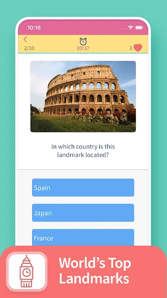 TRIVIA 360: Quiz Game (ТРИВИЯ 360) [МОД Unlocked] Screenshot 3
