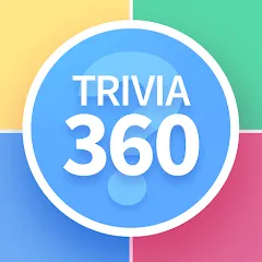 Взломанная TRIVIA 360: Quiz Game (ТРИВИЯ 360)  [МОД Unlocked]