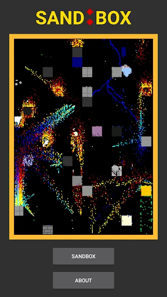 sand:box [МОД Много монет] Screenshot 1