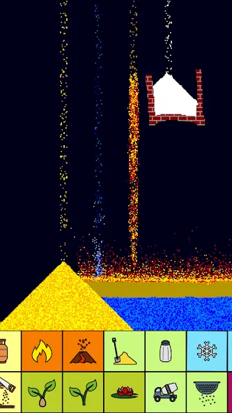 sand:box [МОД Много монет] Screenshot 2