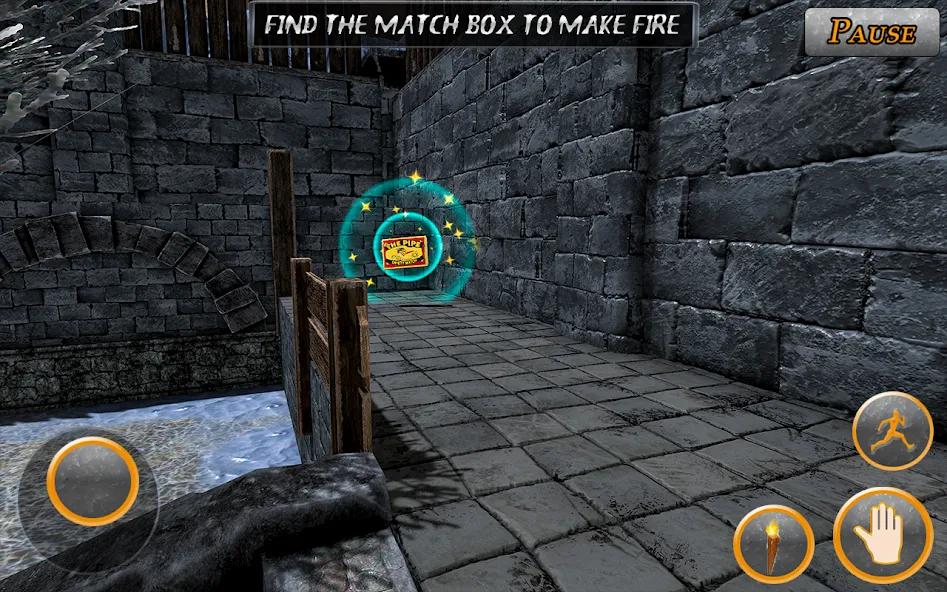 Evil Scary Snowman Games 3d (Ивил Скари Сноумэн Геймс 3д) [МОД Меню] Screenshot 5