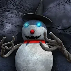 Скачать взлом Evil Scary Snowman  Games 3d (Ивил Скари Сноумэн Геймс 3д)  [МОД Меню]