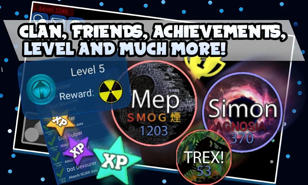 Nebulous.io [МОД Menu] Screenshot 5