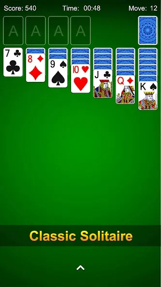 Solitaire - Classic Card Game (Солитер) [МОД Бесконечные монеты] Screenshot 2