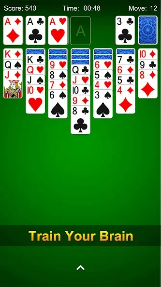 Solitaire - Classic Card Game (Солитер) [МОД Бесконечные монеты] Screenshot 3