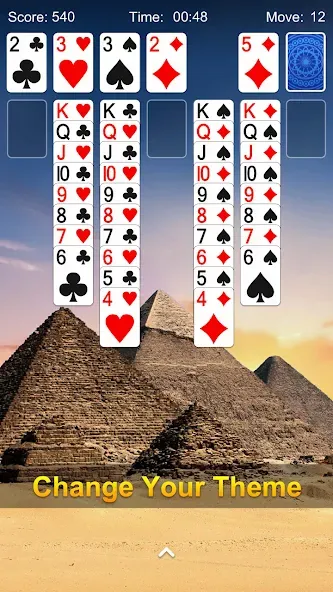 Solitaire - Classic Card Game (Солитер) [МОД Бесконечные монеты] Screenshot 4