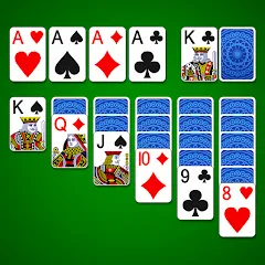 Скачать взломанную Solitaire - Classic Card Game (Солитер)  [МОД Бесконечные монеты]