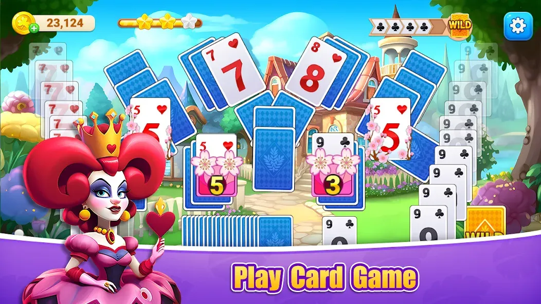 Solitaire Farm [МОД Mega Pack] Screenshot 2