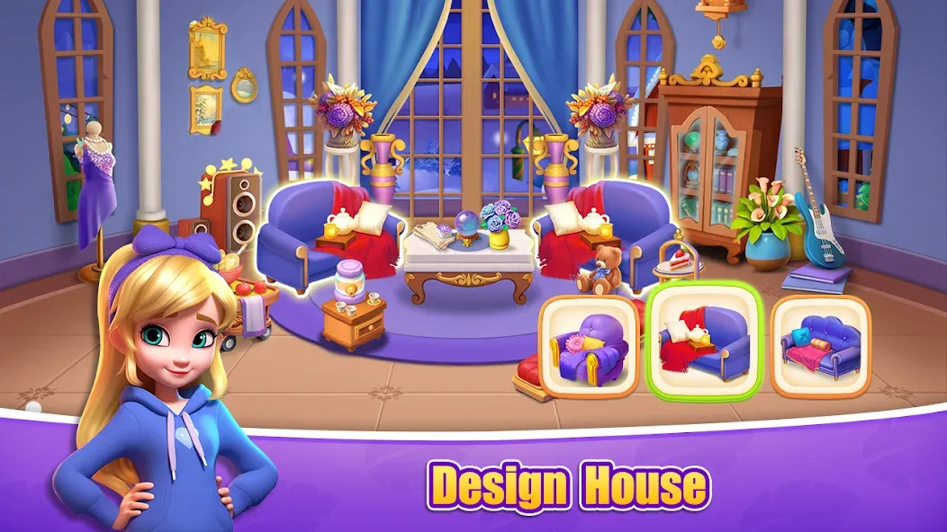 Solitaire Farm [МОД Mega Pack] Screenshot 4