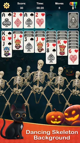 Solitaire Jigsaw Puzzle (Солитер Пазл) [МОД Много денег] Screenshot 5
