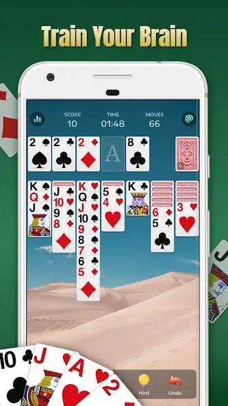 Solitaire - Classic Card Games [МОД Mega Pack] Screenshot 4