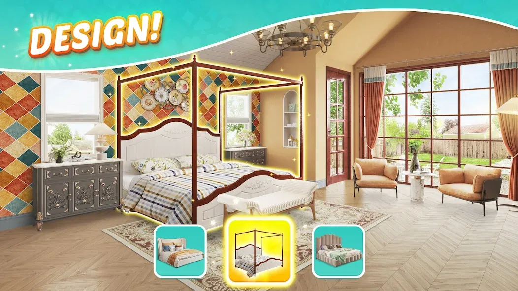 Solitaire Dream Decor (Дрим Декор) [МОД Unlocked] Screenshot 4