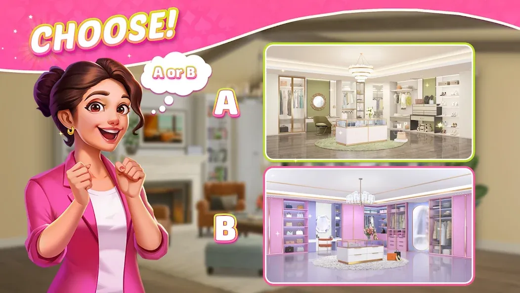 Solitaire Dream Decor (Дрим Декор) [МОД Unlocked] Screenshot 5