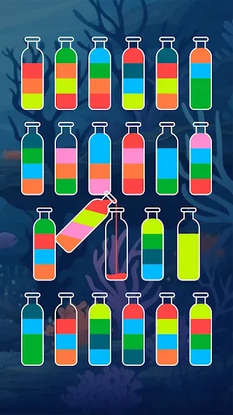 SortPuz™: Water Sort Puzzle (СортПаз) [МОД Unlimited Money] Screenshot 4