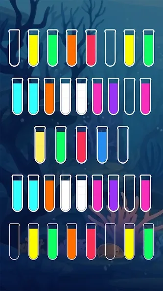 SortPuz™: Water Sort Puzzle (СортПаз) [МОД Unlimited Money] Screenshot 5