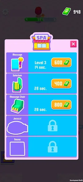 IDLE Spa Salon - 3D Arcade (Айдл Спа Салон) [МОД Unlimited Money] Screenshot 5