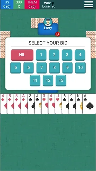 Spades Card Game (Спейдс Карточная Игра) [МОД Unlimited Money] Screenshot 1