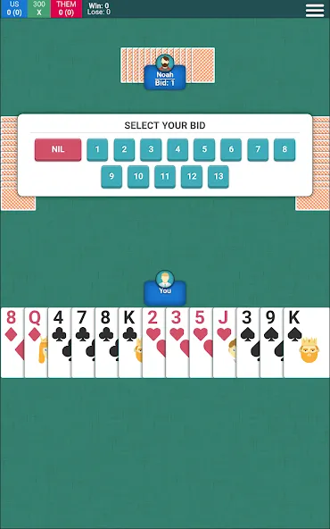 Spades Card Game (Спейдс Карточная Игра) [МОД Unlimited Money] Screenshot 4