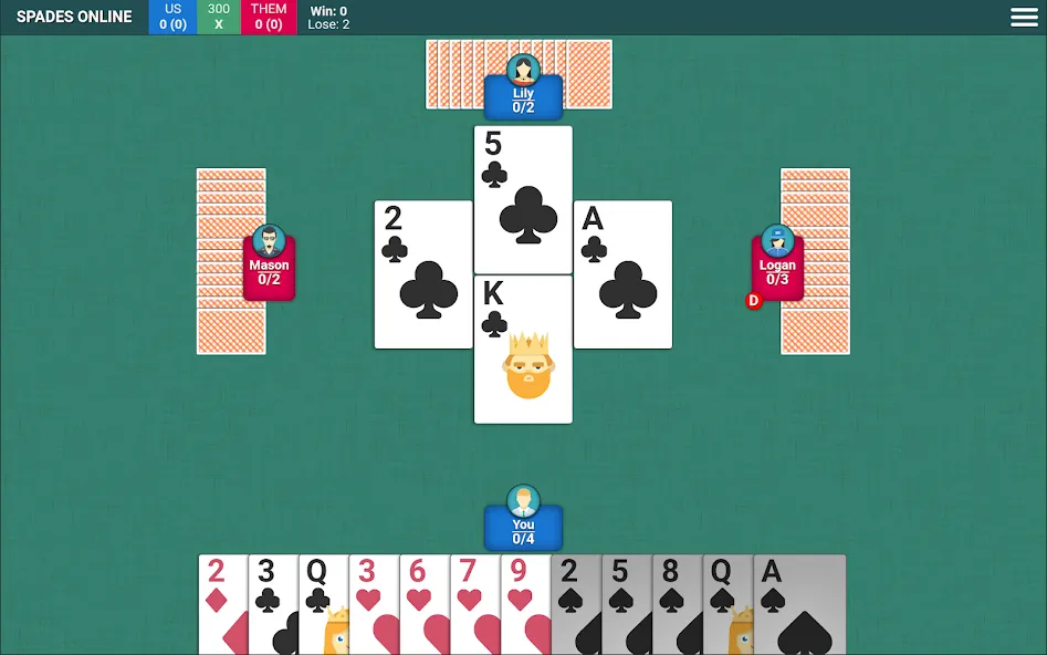 Spades Card Game (Спейдс Карточная Игра) [МОД Unlimited Money] Screenshot 5