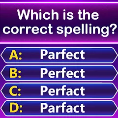 Взлом Spelling Quiz - Word Trivia (Спеллинг Квиз)  [МОД Mega Pack]