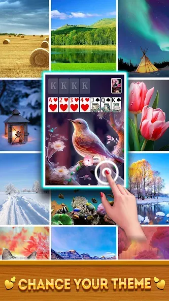 Spider Solitaire Card Game [МОД Menu] Screenshot 3