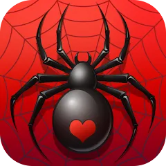 Взломанная Spider Solitaire Card Game  [МОД Menu]