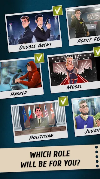 Spy game: play with friends [МОД Много денег] Screenshot 3