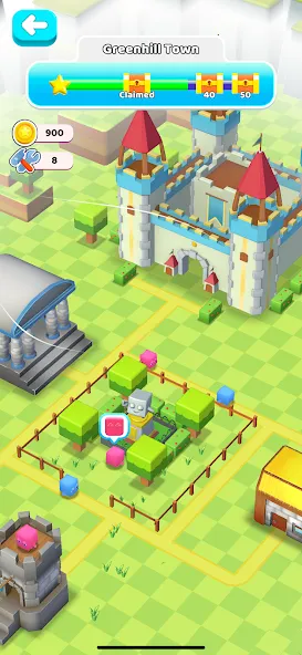 Color Wall 3D: Brain Puzzle (Цветная стена 3D) [МОД Unlocked] Screenshot 3