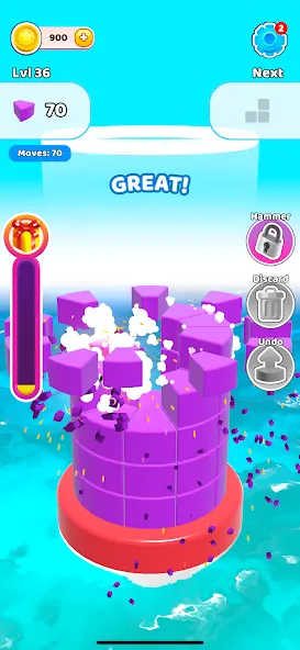 Color Wall 3D: Brain Puzzle (Цветная стена 3D) [МОД Unlocked] Screenshot 4