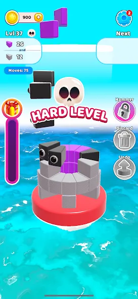 Color Wall 3D: Brain Puzzle (Цветная стена 3D) [МОД Unlocked] Screenshot 5