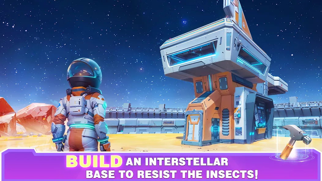 Space Survivor - Star Pioneer (Спейс Сурвайвер) [МОД Много денег] Screenshot 1