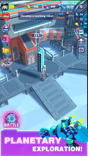 Space Survivor - Star Pioneer (Спейс Сурвайвер) [МОД Много денег] Screenshot 3