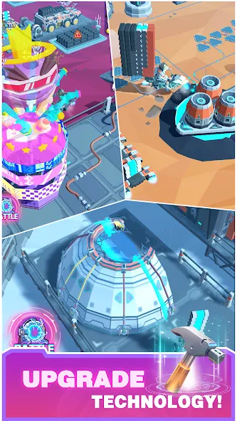 Space Survivor - Star Pioneer (Спейс Сурвайвер) [МОД Много денег] Screenshot 4