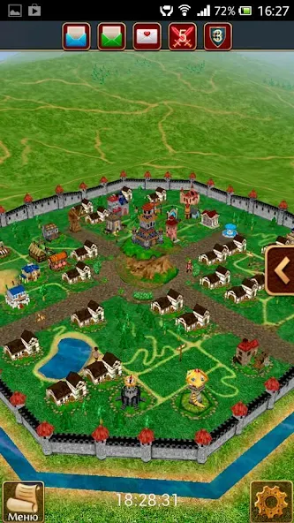 Третий Мир: Война Королей 3D [МОД Mega Pack] Screenshot 1