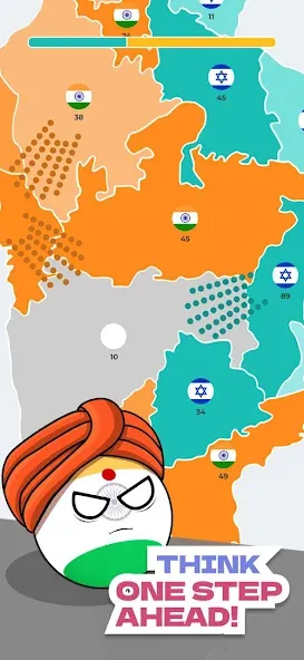 State Battle Conquer Territory (Конквер Стейт) [МОД Menu] Screenshot 1