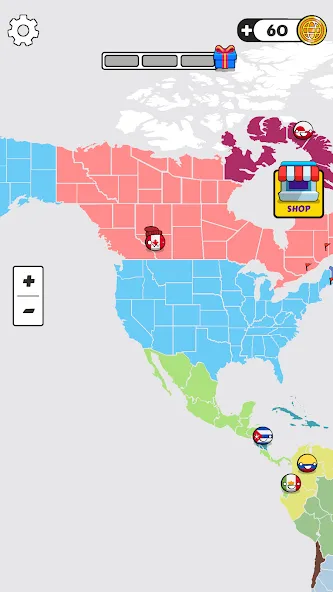 Country Balls: World War (Кантри Болс) [МОД Mega Pack] Screenshot 3