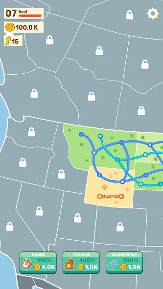 State Railroad: Train Game (Стейт Рейлроуд) [МОД Много монет] Screenshot 5