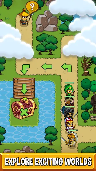 Five Heroes: The King's War (Файв Хироес) [МОД Menu] Screenshot 2