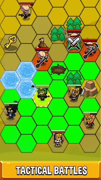 Five Heroes: The King's War (Файв Хироес) [МОД Menu] Screenshot 5